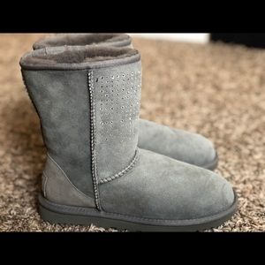 UGG Boots| Swarovski Crystal - Women’s US size 6